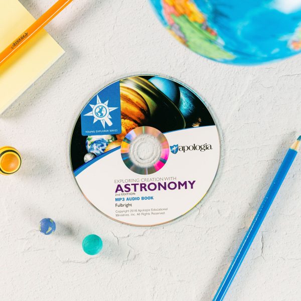 Astronomy MP3 Audiobook CD Disc