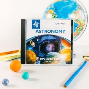 Astronomy MP3 Audiobook CD Front Cover