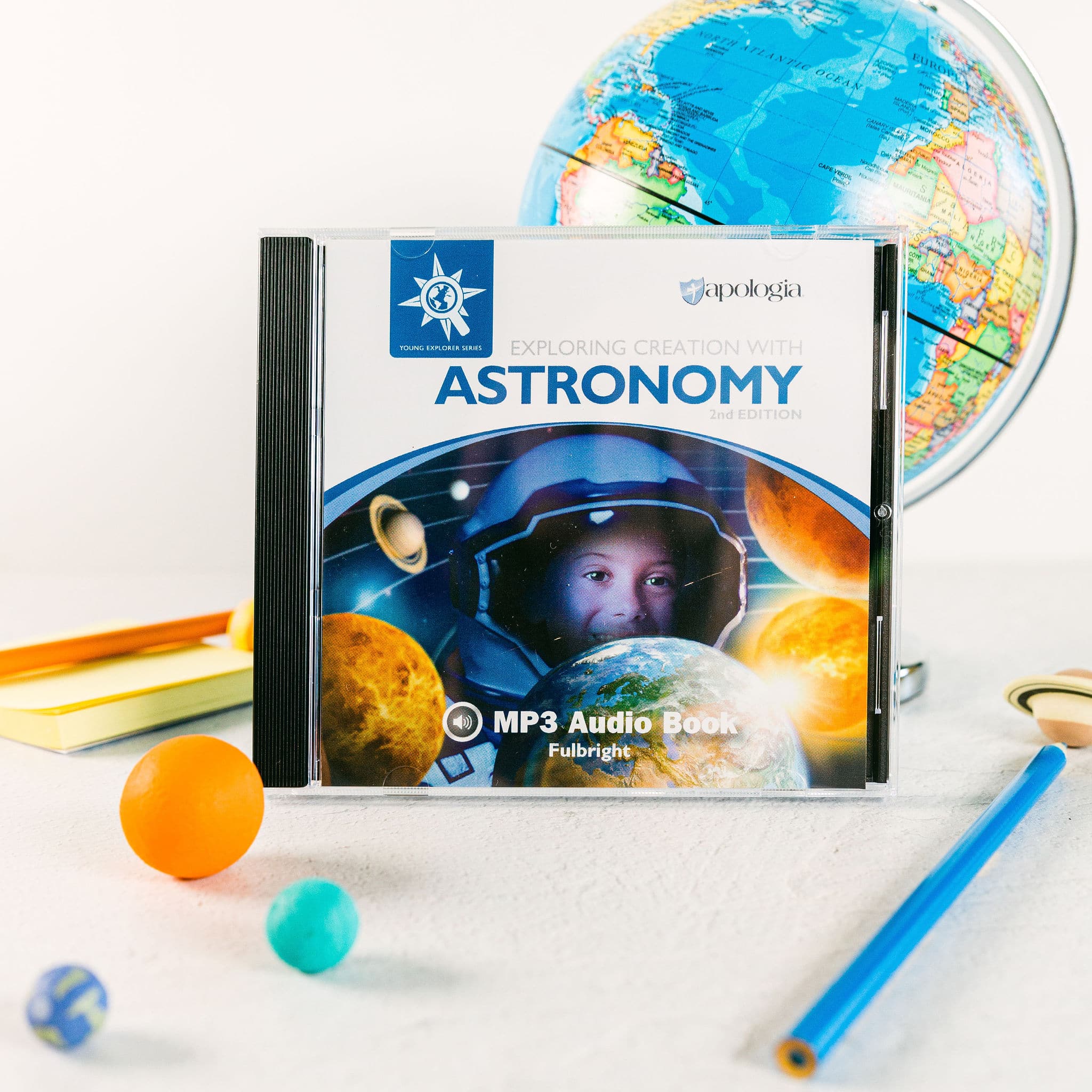 Astronomy MP3 Audiobook CD
