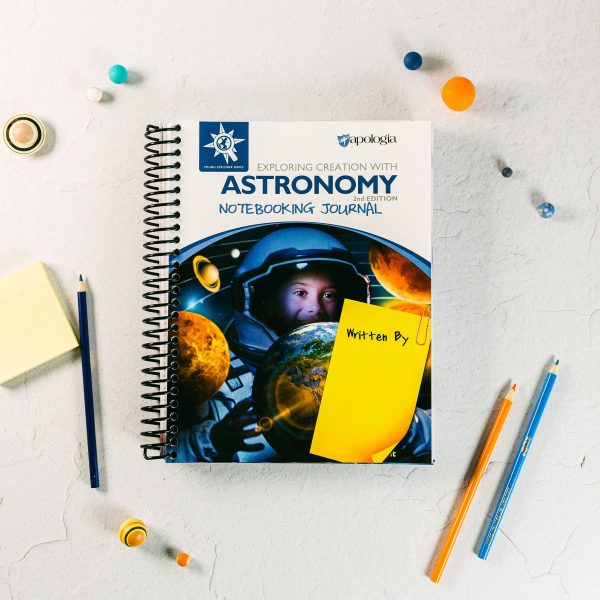 Astronomy Regular Notebooking Journal Front Cover