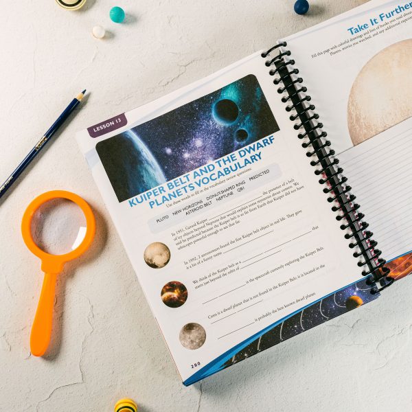 Astronomy Regular Notebooking Journal Lesson 13