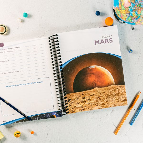 Astronomy Regular Notebooking Journal Lesson 7-2