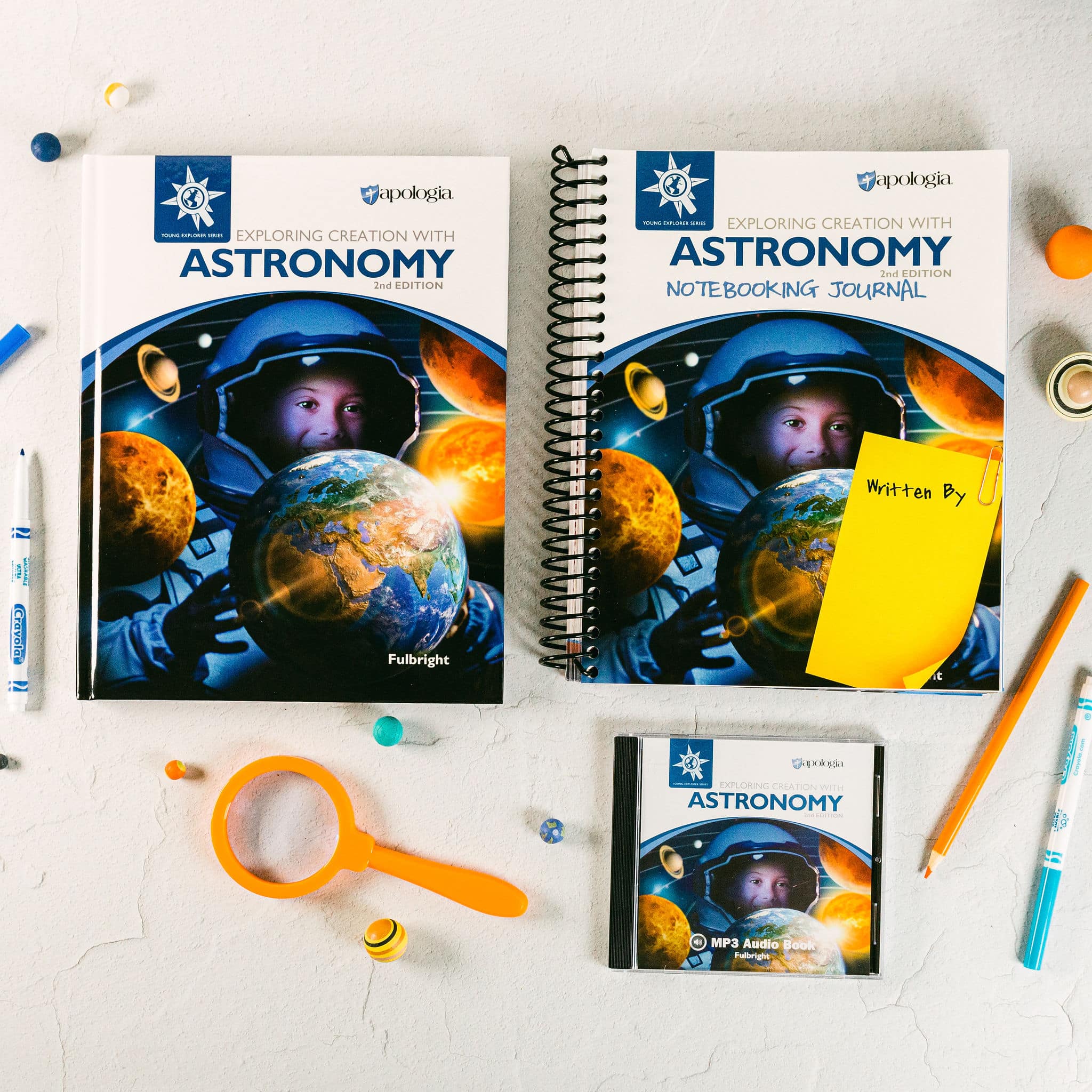 Astronomy Super Set Regular Notebooking Journal Front Cover