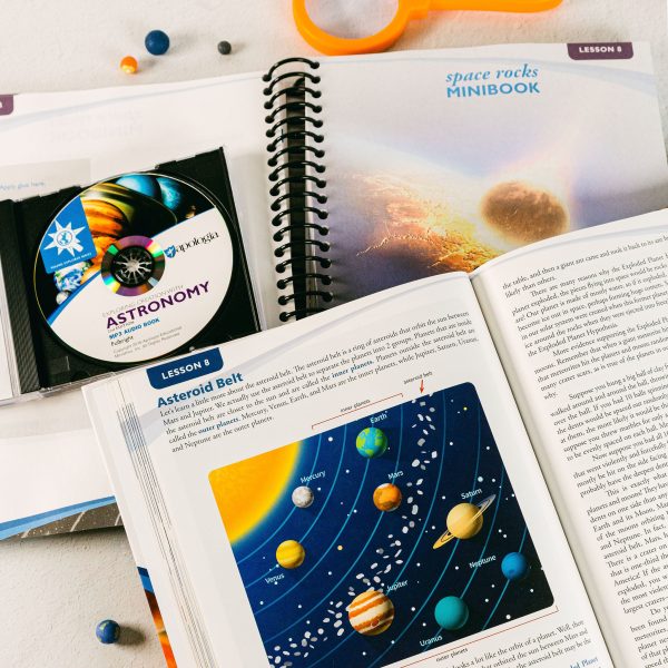 Astronomy Super Set Regular Notebooking Journal Lesson 8-1