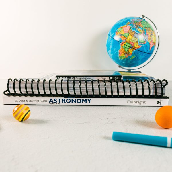 Astronomy Super Set Regular Notebooking Journal Side