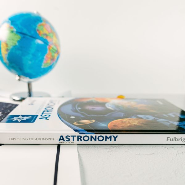 Astronomy Textbook Side