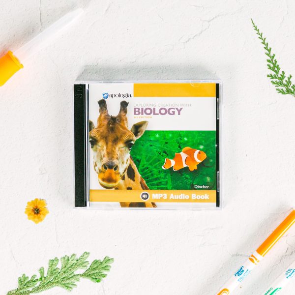 Biology MP3 Audiobook CD Front Cover