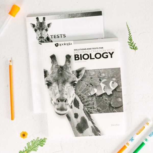 Biology Solutions and Tests Manual with Test Pages Front Cover