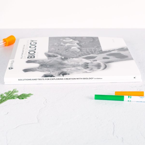 A softbound Solutions and Tests Manual, which contains answers to study guides, tests, and test solutions. A set of test pages is shrink-wrapped with the manual.