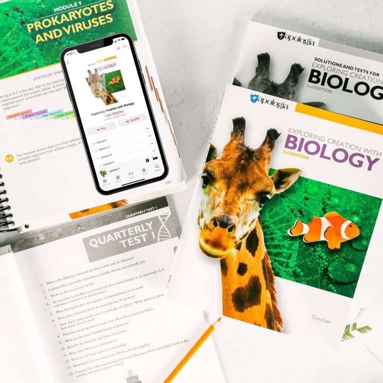Biology Build-Your-Own Set - Apologia
