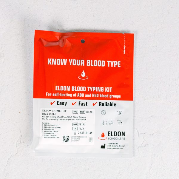 Blood Typing Kit Image 1