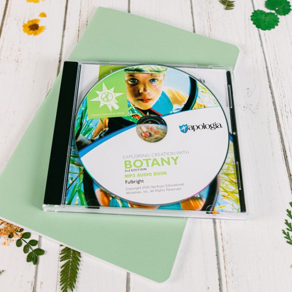 Botany MP3 Audiobook CD Disc