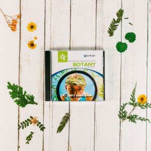 Botany MP3 Audiobook CD Front Cover