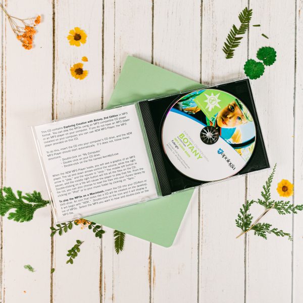 Botany MP3 Audiobook CD Inside
