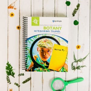 Botany Regular Notebooking Journal Front Cover