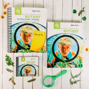 Botany Super Set Regular Notebooking Journal Front Cover