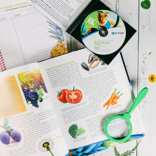 Botany Super Set Regular Notebooking Journal Lesson 5
