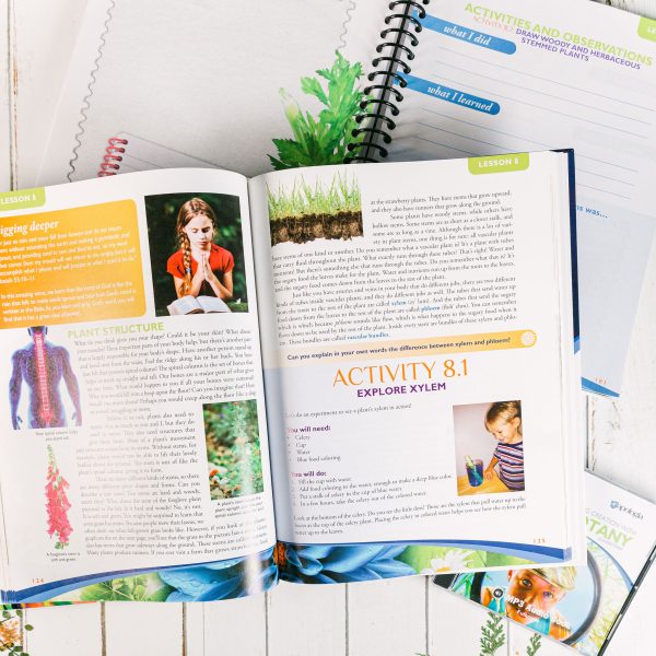 Botany Super Set Regular Notebooking Journal Lessson 6