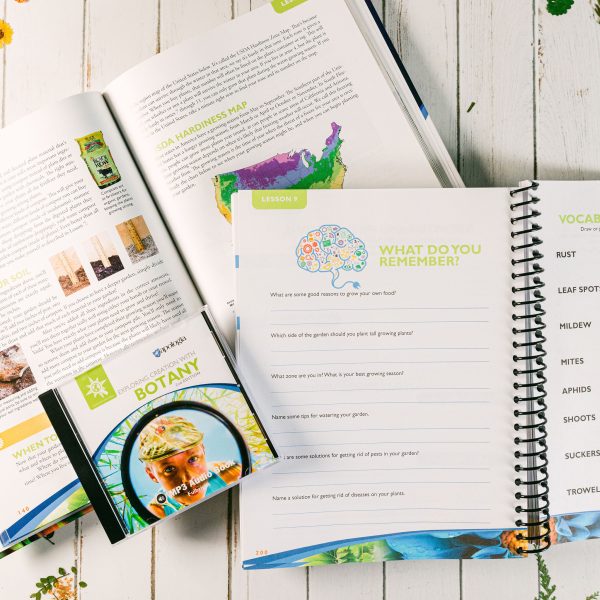 Botany Super Set Regular Notebooking Journal Lesson 9-1