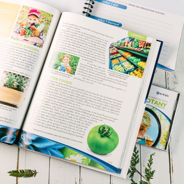 Botany Super Set Regular Notebooking Journal Lesson 9-2