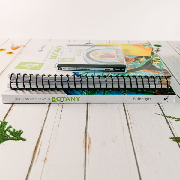 Botany Super Set Regular Notebooking Journal Side