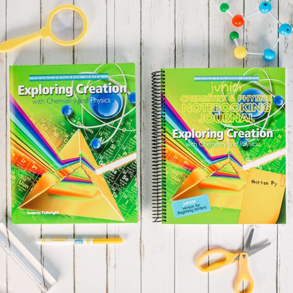 Chemistry and Physics Advantage Set Junior Notebooking Journal Front Cover