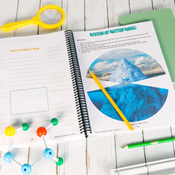 Chemistry and Physics Regular Notebooking Journal Lesson 2