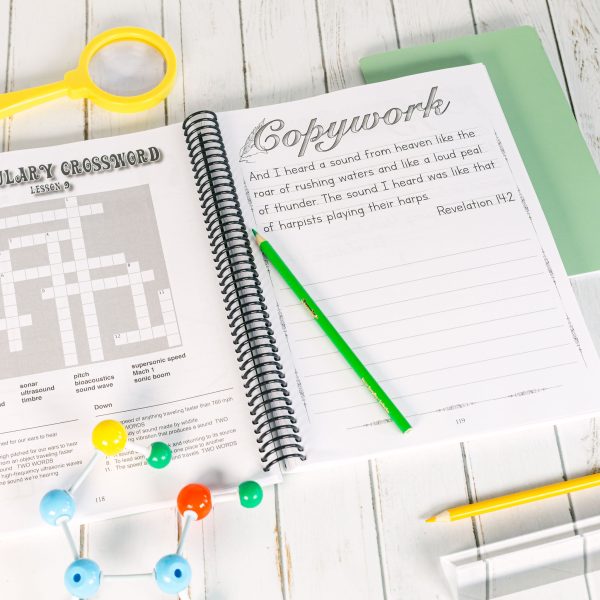 Chemistry and Physics Regular Notebooking Journal Lesson 9