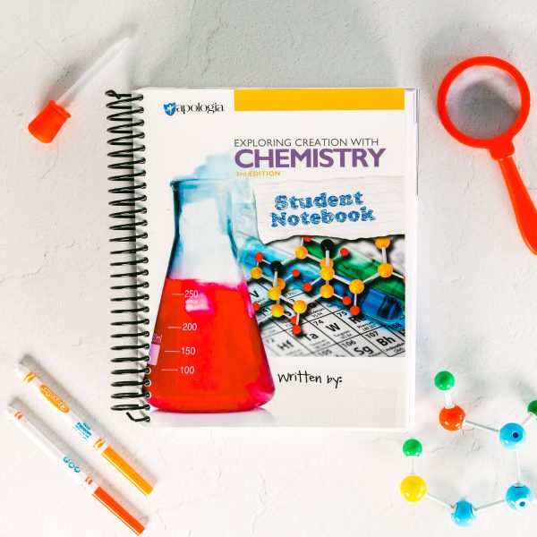 Chemistry Student Notebook Front Cover