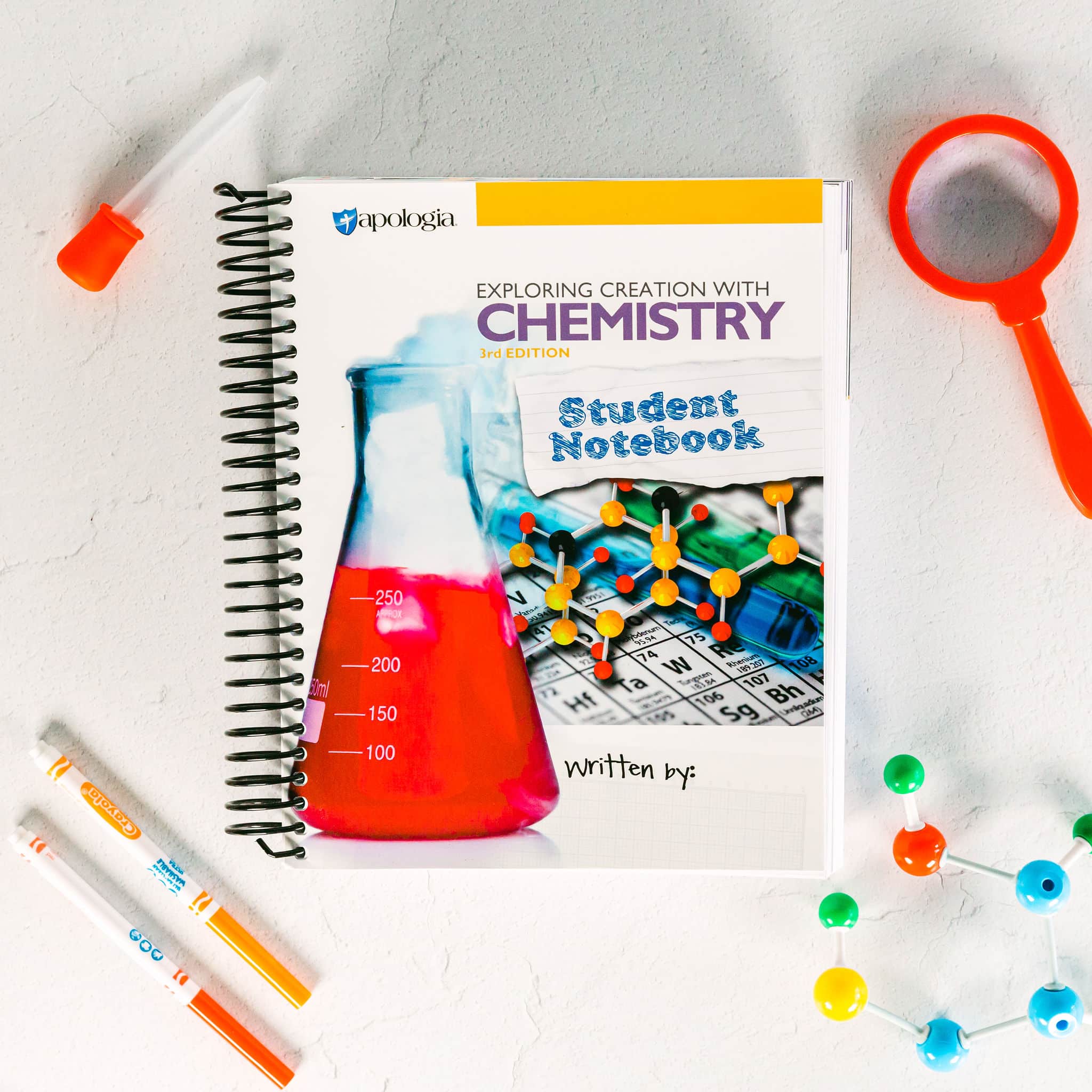 Chemistry Student Notebook
