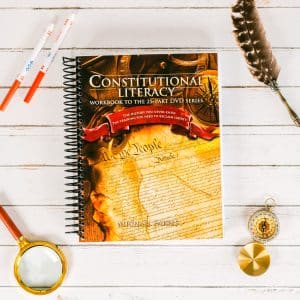Constitutional Literacy Workbook Front Cover