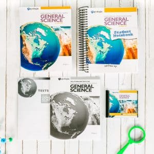 General Science Advantage Set Front Cover
