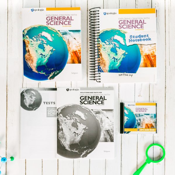 General Science Advantage Set Front Cover