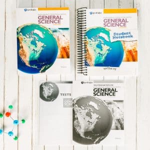 General Science Basic Set Front Cover