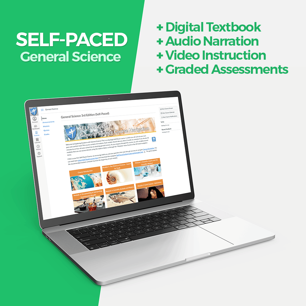 Learn more about self paced General Science