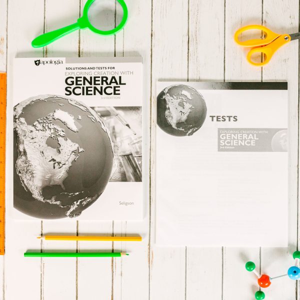 General Science Solutions and Tests Manual with Tests Front Cover