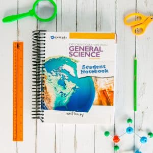 General Science Student Notebook Front Cover
