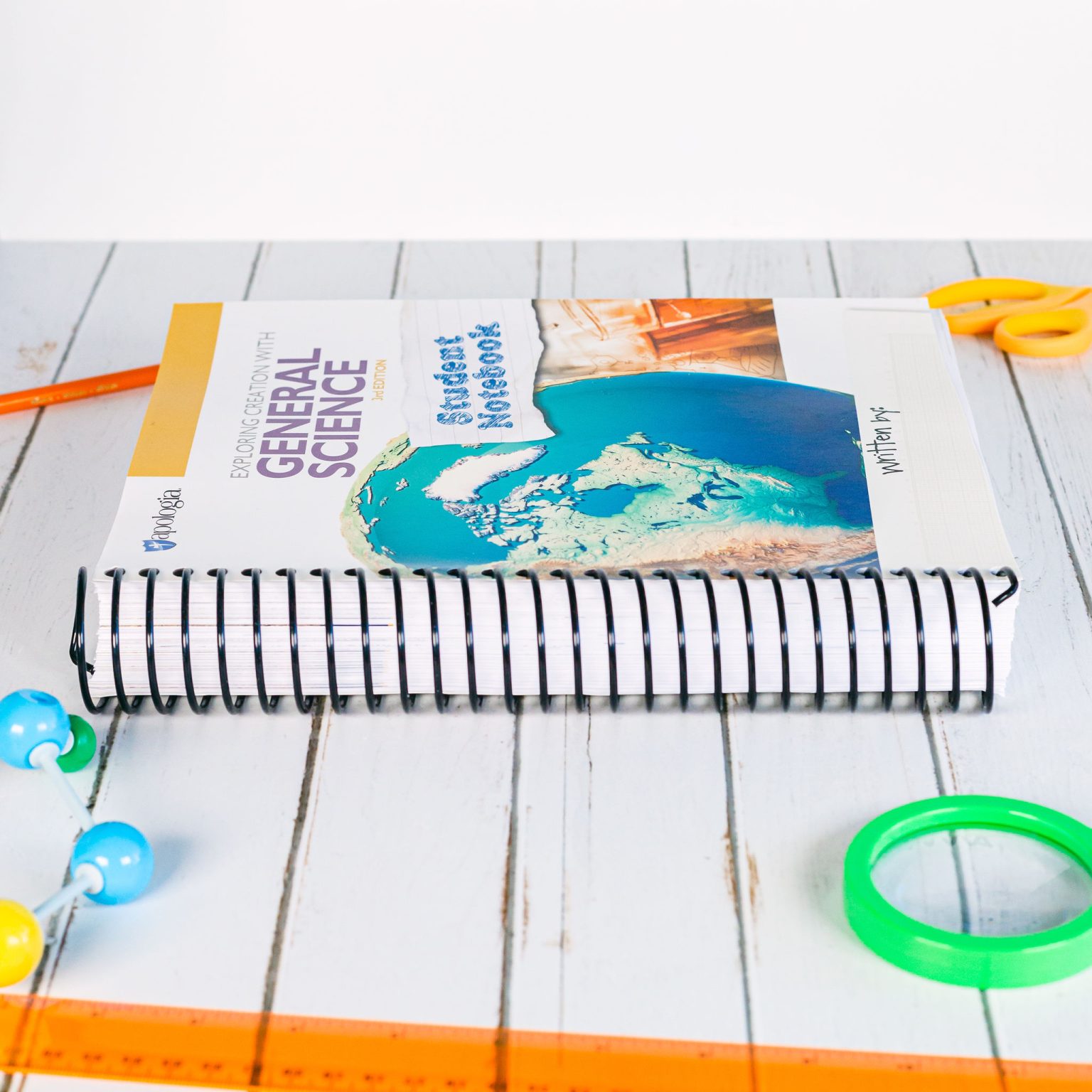 Gsg Notebook General Science Student Notebook - Apologia
