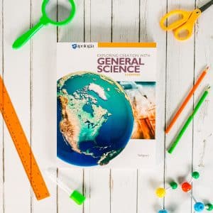 General Science Textbook Front Cover