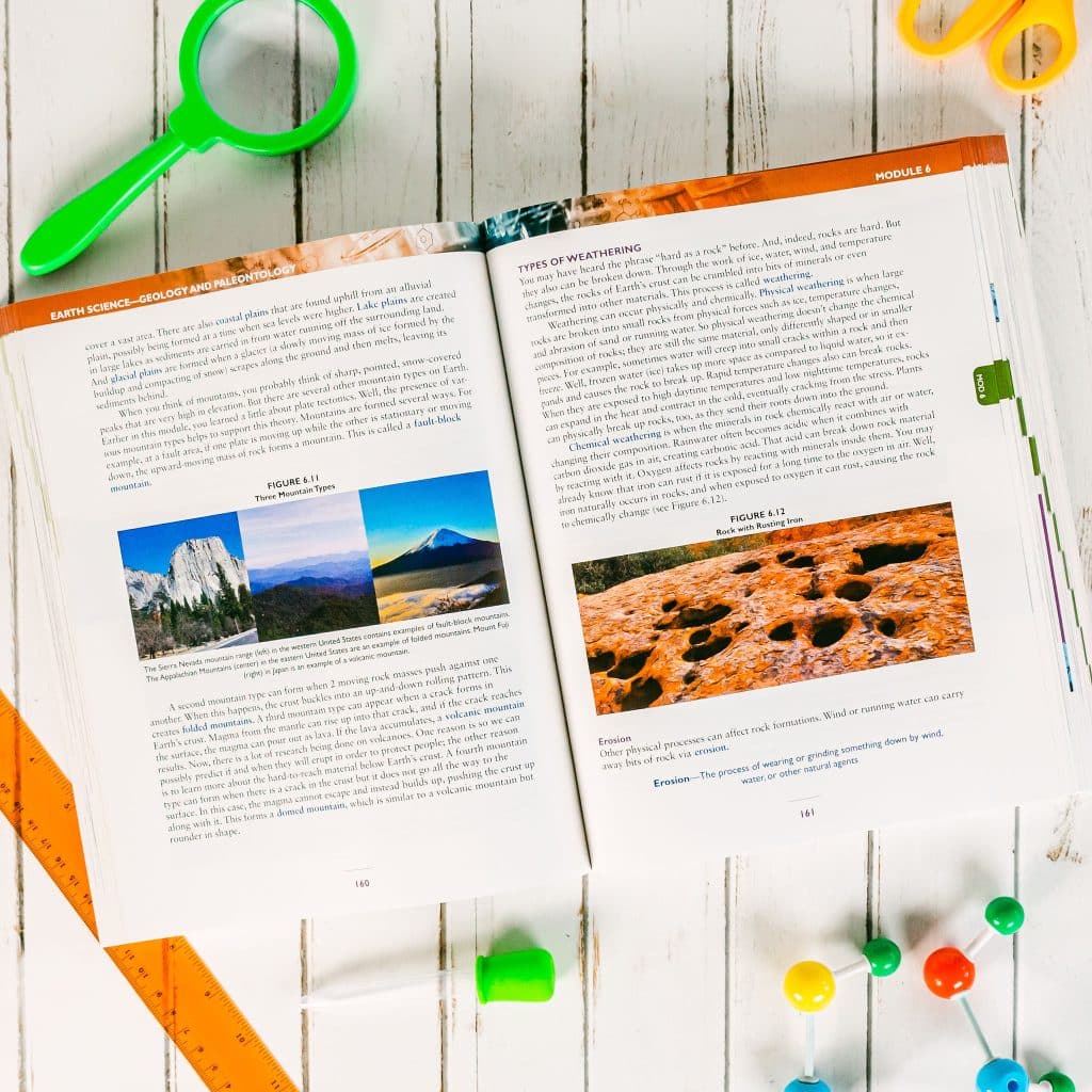 General Science Textbook - Apologia