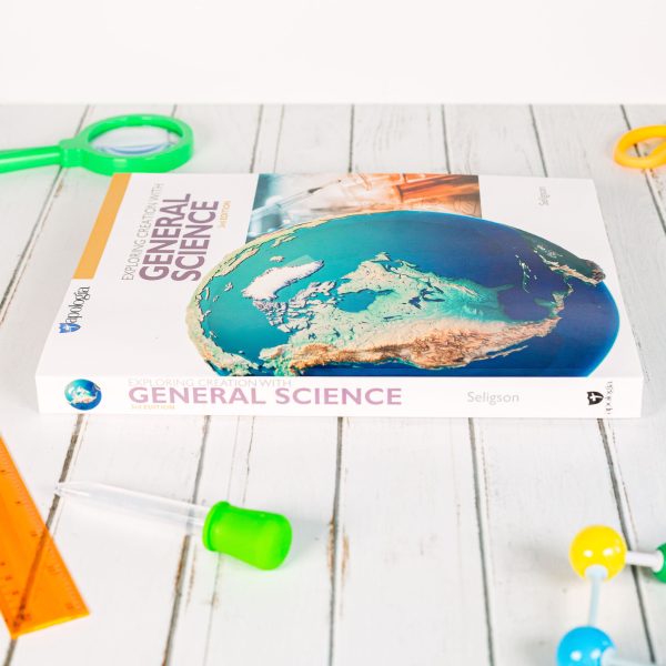 General Science Textbook Side