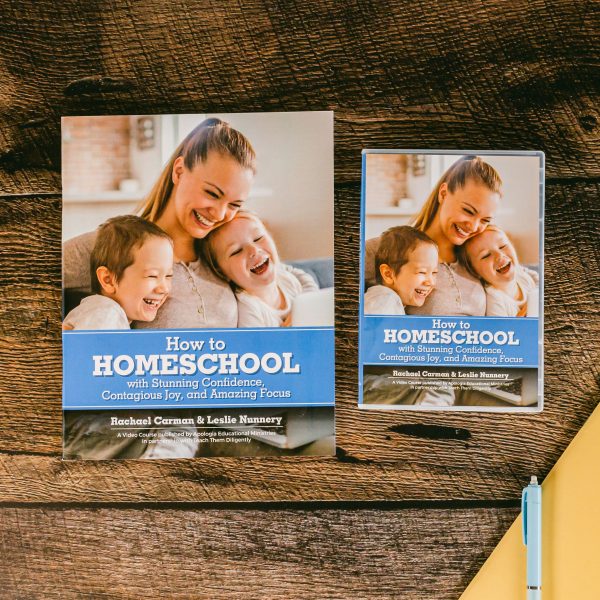 How to Homeschool DVD and Coursebook Front Cover