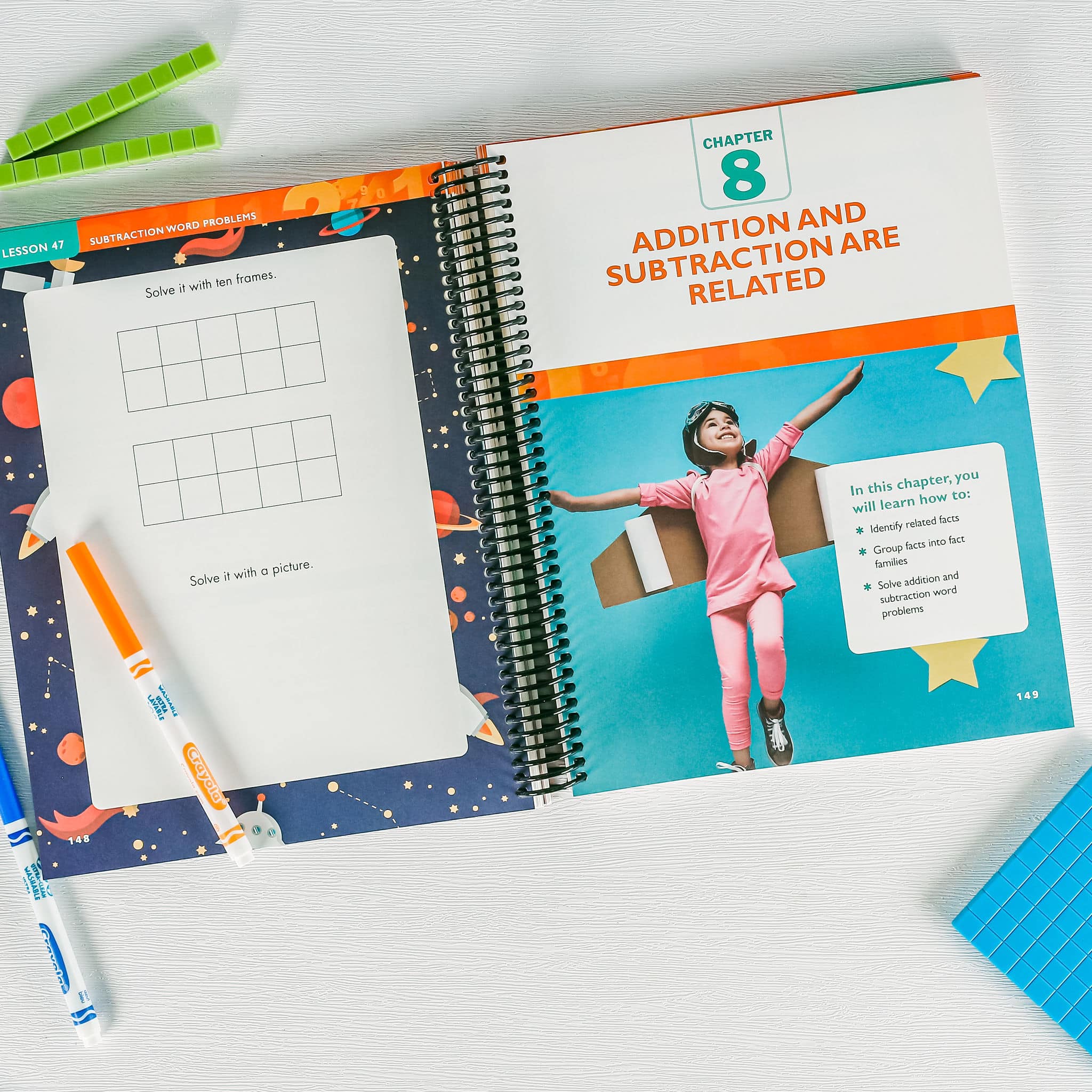 Math 1 Student Text and Workbook Chapter 8