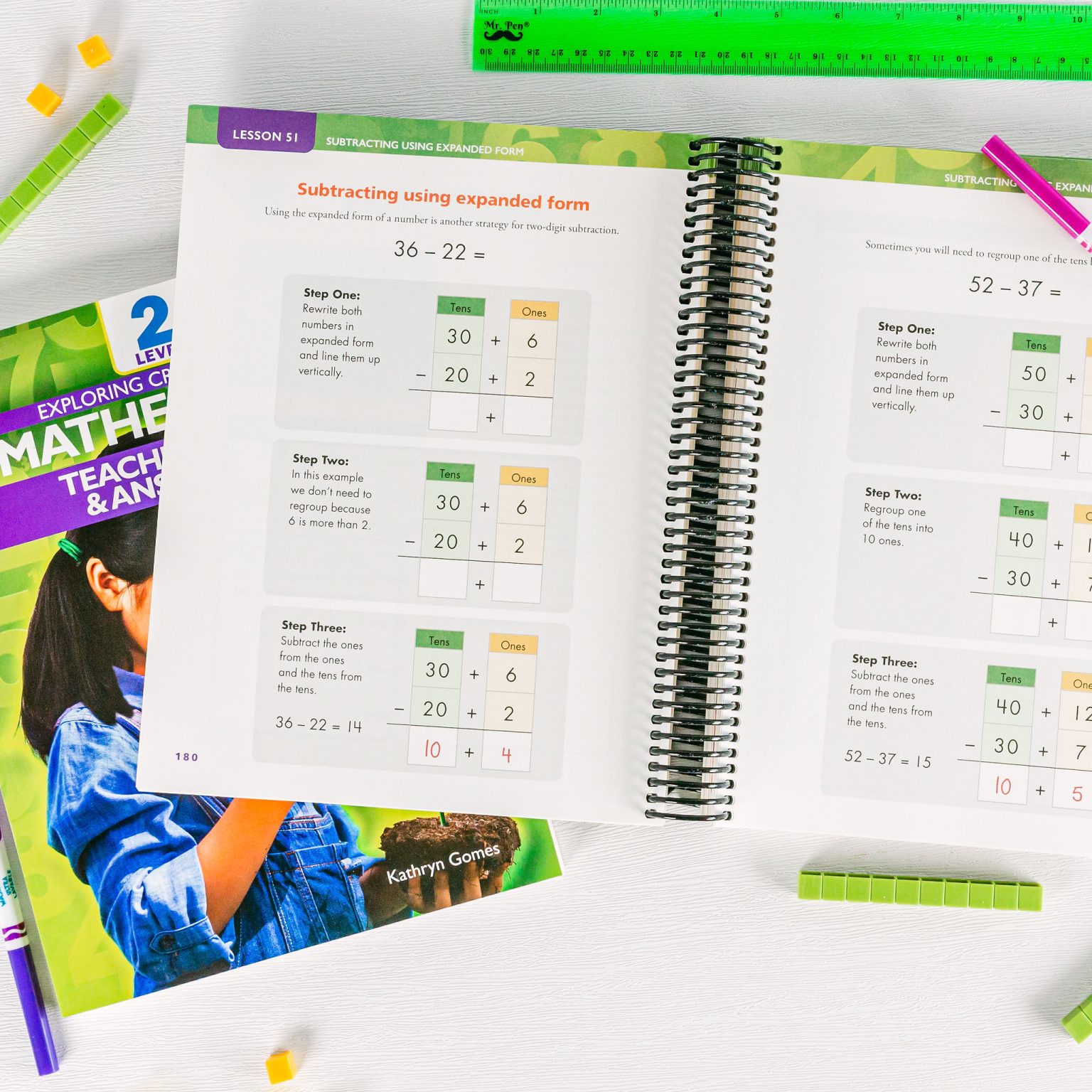Level 2 On Start Math Math Level 2 Build-Your-Own Set - Apologia