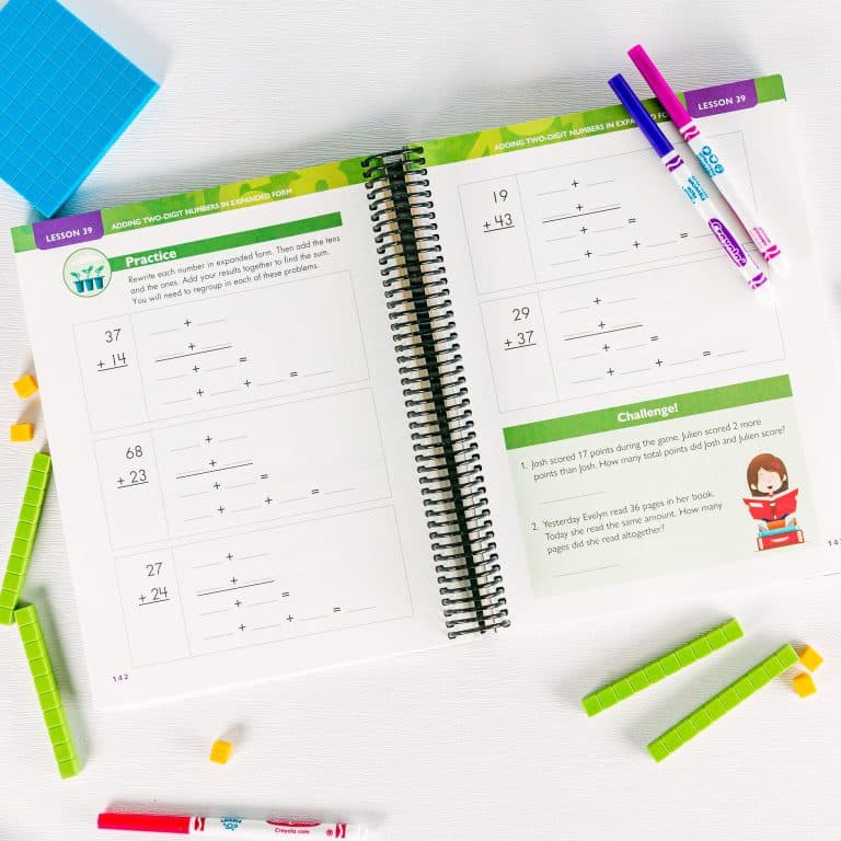 Mathematics Level 2 Student Text and Workbook - Apologia