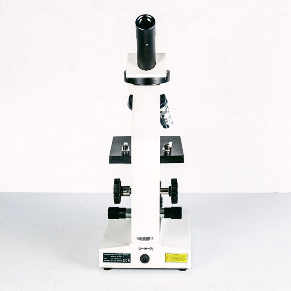 Microscope Back View