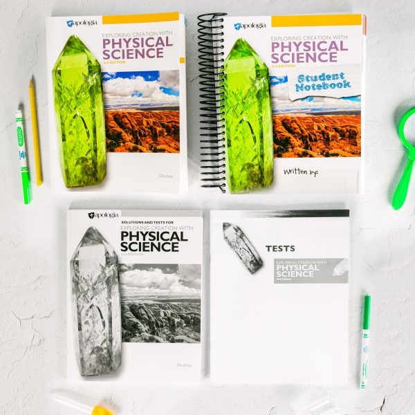 Physical Science Advantage Set Front Cover