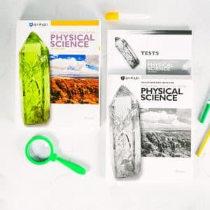 Physical Science Basic Set Front Cover