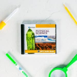 Physical Science MP3 Audiobook CD Front Cover