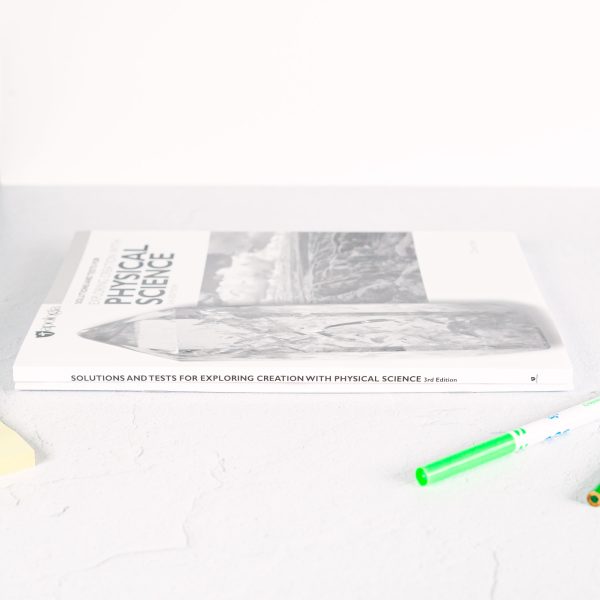 Physical Science Solutions and Tests Manual Side